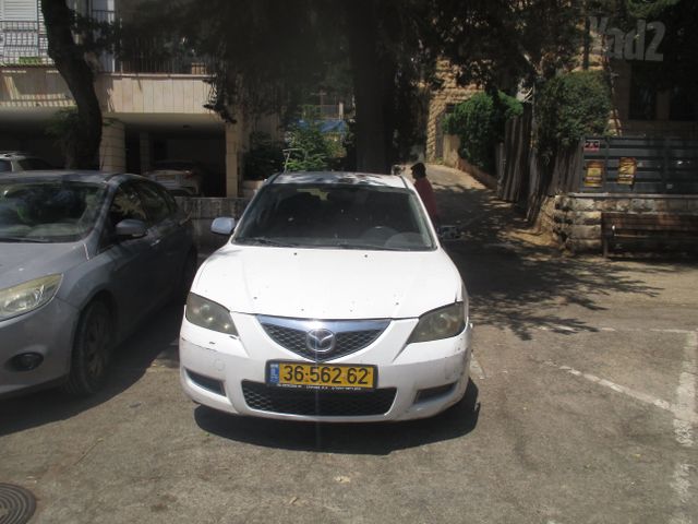 מודעת רכב מאזדה 3