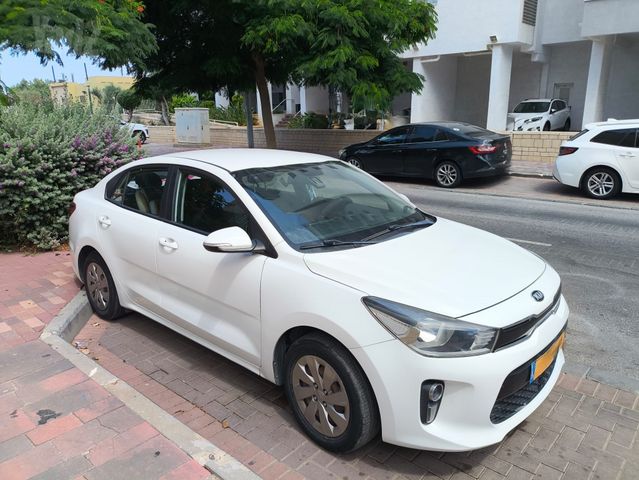 מודעת רכב קיה ריו