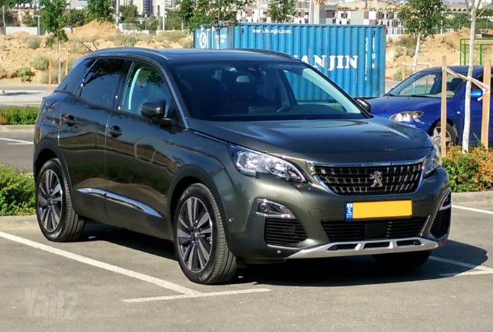 פיג'ו 3008