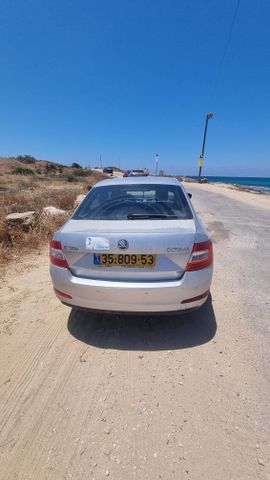 מודעת רכב סקודה אוקטביה