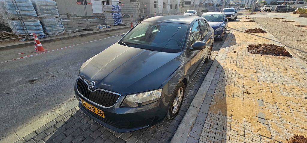 מודעת רכב סקודה אוקטביה 