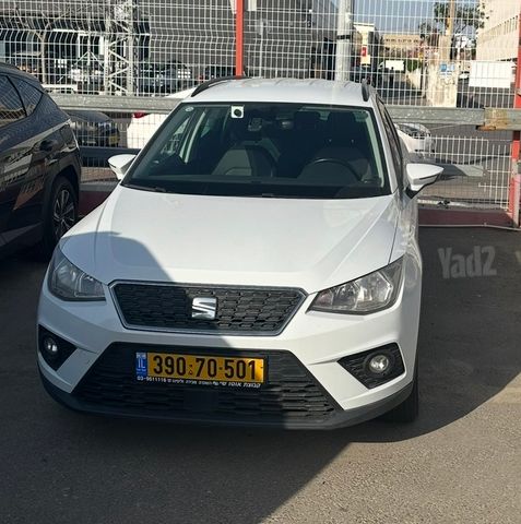 מודעת רכב סיאט ארונה