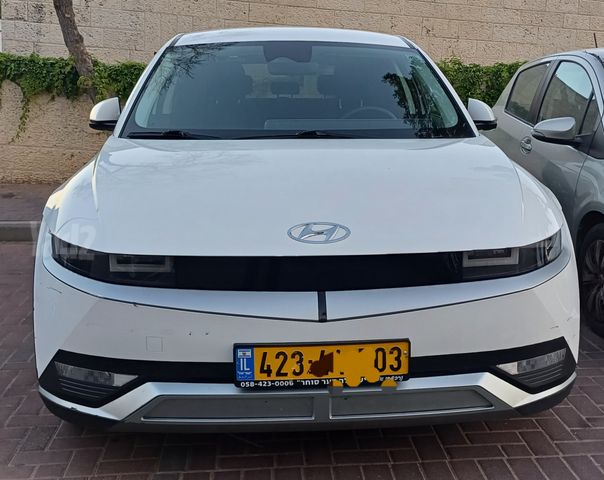 מודעת רכב יונדאי איוניק 5