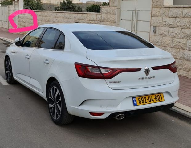 מודעת רכב רנו מגאן
