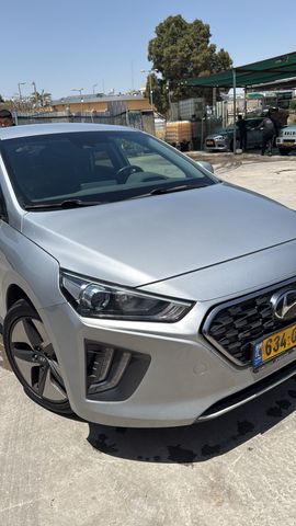 מודעת רכב יונדאי איוניק