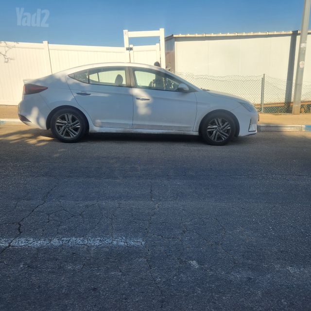 מודעת רכב יונדאי אלנטרה