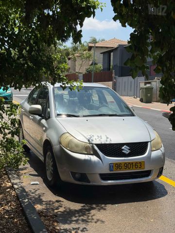 סוזוקי SX4