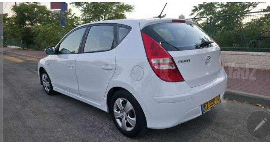 מודעת רכב יונדאי i30