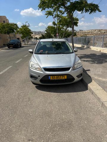 פוקוס Trend אוט׳ סדאן 4 דל 1.6 (100 כ״ס)