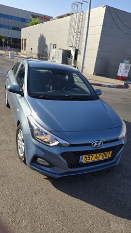 מודעת רכב יונדאי i20