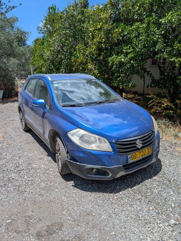 מודעת רכב סוזוקי קרוסאובר