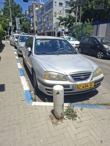 מודעת רכב יונדאי אלנטרה