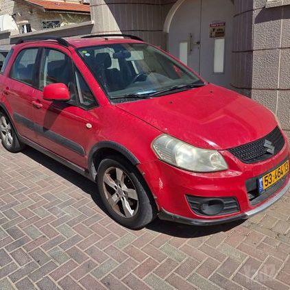 מודעת רכב סוזוקי SX4