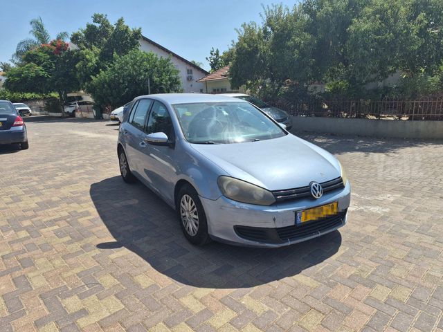 מודעת רכב פולקסווגן גולף