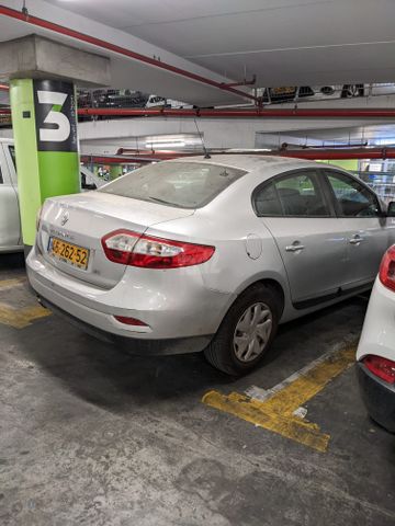 פלואנס Comfort אוט׳ דיזל 1.5 (110 כ״ס)