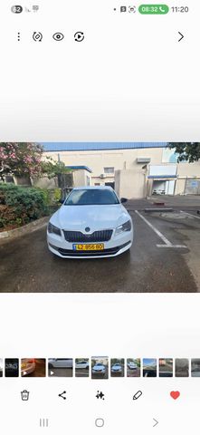 מודעת רכב סקודה סופרב