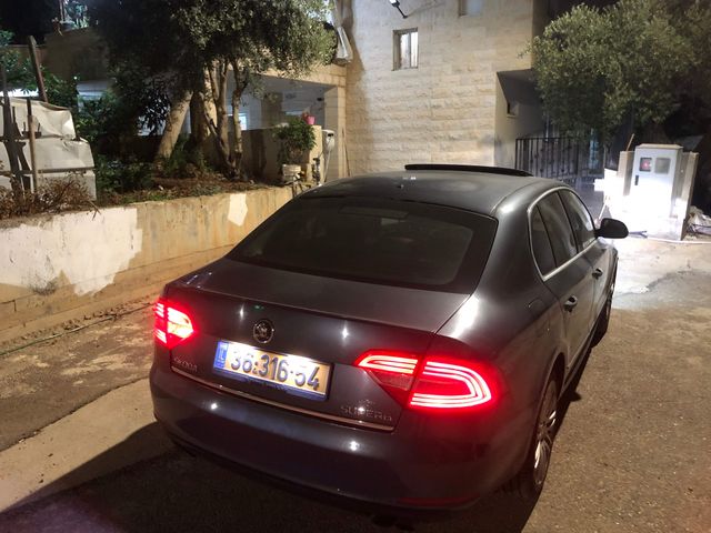 מודעת רכב סקודה סופרב