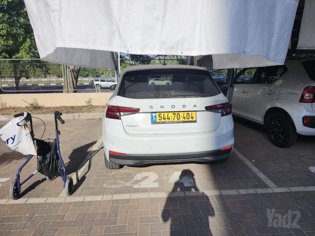 סקודה פאביה