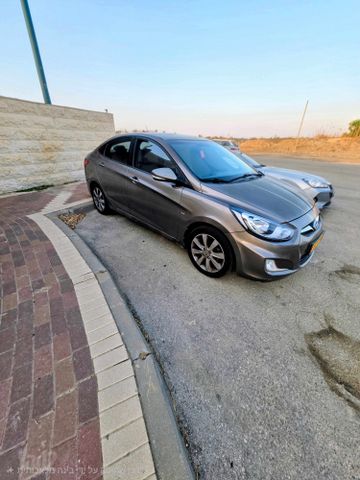 יונדאי אקסנט i25