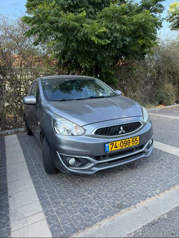 מודעת רכב מיצובישי ספייס סטאר