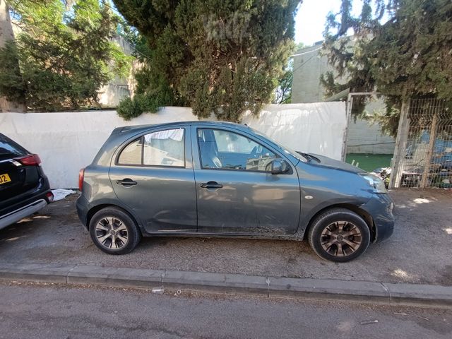 מודעת רכב ניסאן מיקרה