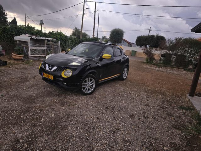 מודעת רכב ניסאן ג'וק