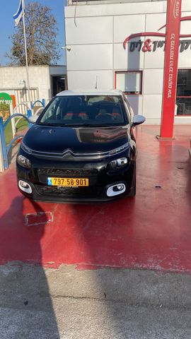 מודעת רכב סיטרואן C3