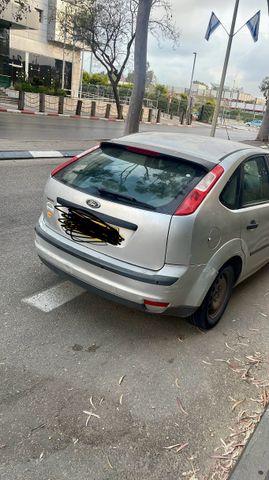 מודעת רכב פורד פוקוס