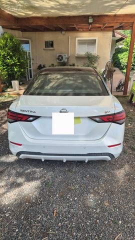 מודעת רכב ניסאן סנטרה