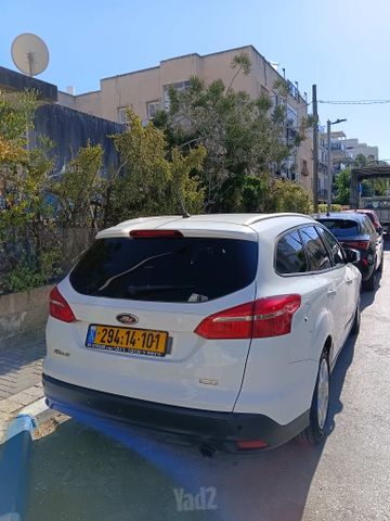 מודעת רכב פורד פוקוס