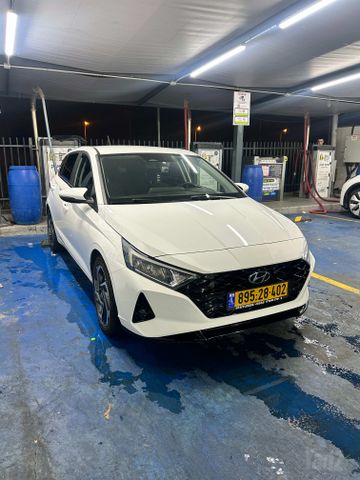 מודעת רכב יונדאי i20
