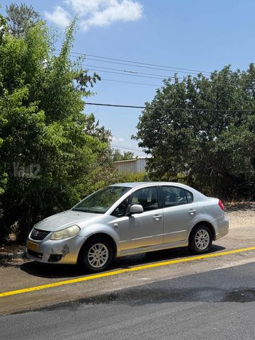 SX4 GLX אוט׳ 1.6 (107 כ״ס)