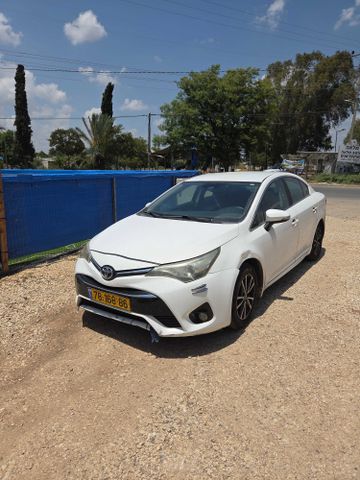 מודעת רכב טויוטה אוונסיס