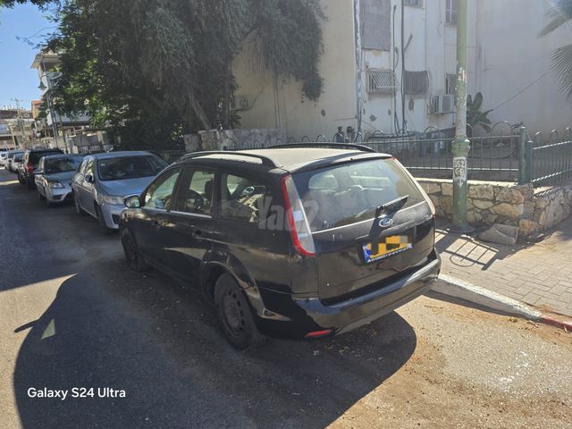 מודעת רכב פורד פוקוס