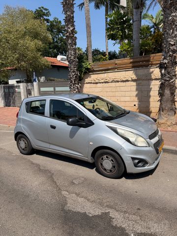 מודעת רכב שברולט ספארק