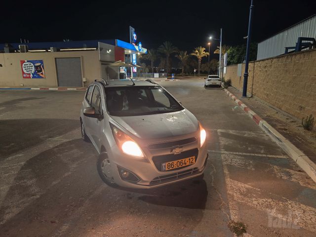 מודעת רכב שברולט ספארק