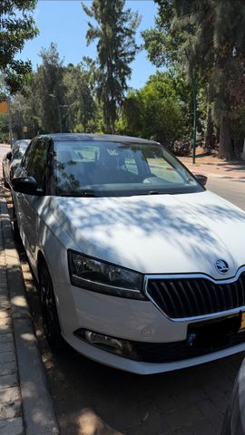מודעת רכב סקודה פאביה