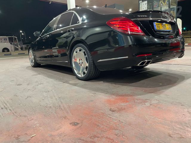 מודעת רכב מרצדס-בנץ S-class