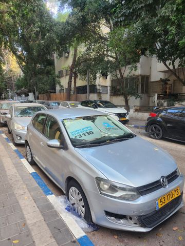 פולו  Comfortline אוט׳ 5 דל 1.4 (85 כ״ס)