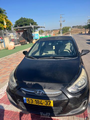 מודעת רכב יונדאי אקסנט i25