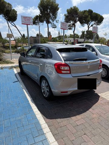 מודעת רכב סוזוקי בלנו