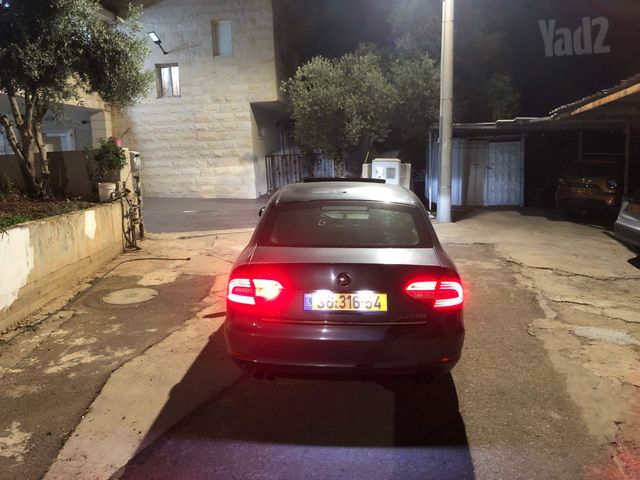 סקודה סופרב