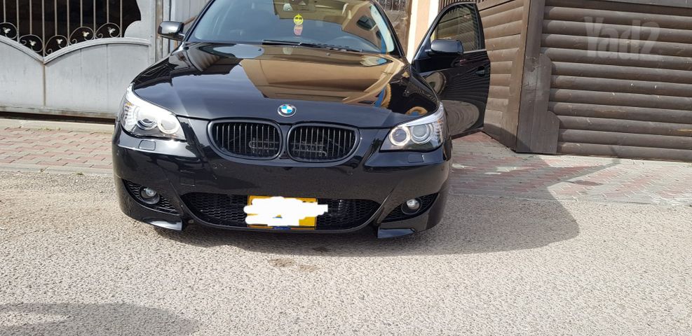 מודעת רכב ב מ וו סדרה 5
