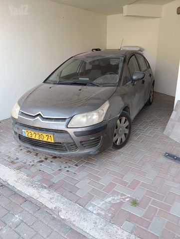 מודעת רכב סיטרואן C4