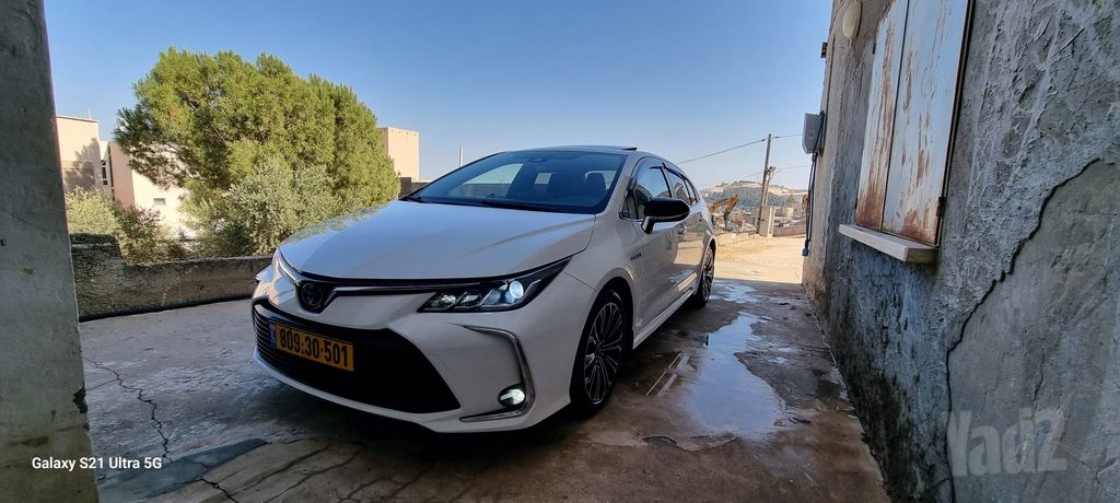 מודעת רכב טויוטה קורולה