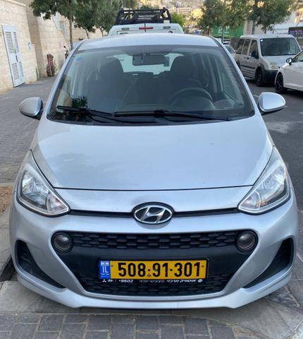 מודעת רכב יונדאי i10