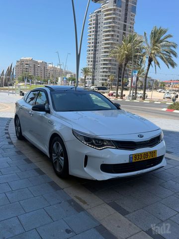 מודעת רכב קיה אופטימה