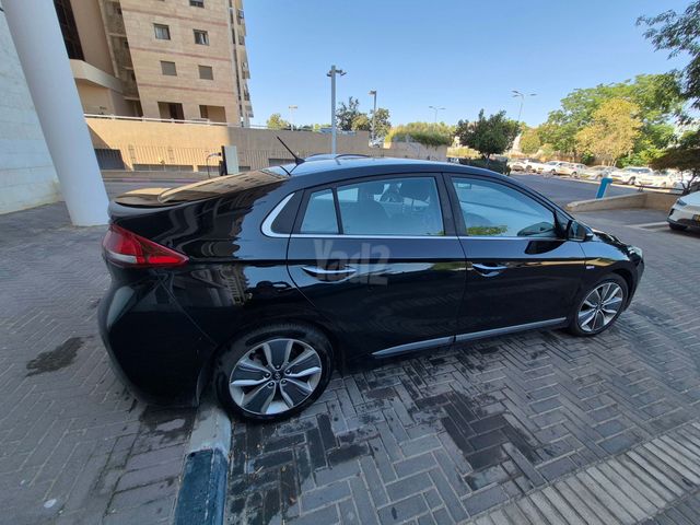 מודעת רכב יונדאי איוניק