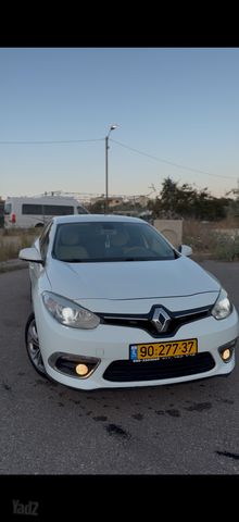 מודעת רכב רנו פלואנס