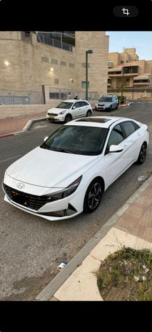 מודעת רכב יונדאי אלנטרה